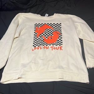Harry Styles Love on Tour Crewneck NWOT